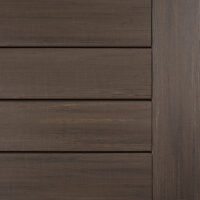 Landmark American Walnut Timbertech AZEK Decking Product Swatch 2