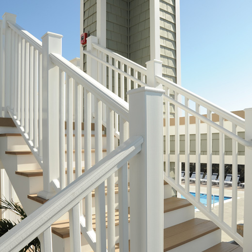 TimberTech Premier Railing Matte white